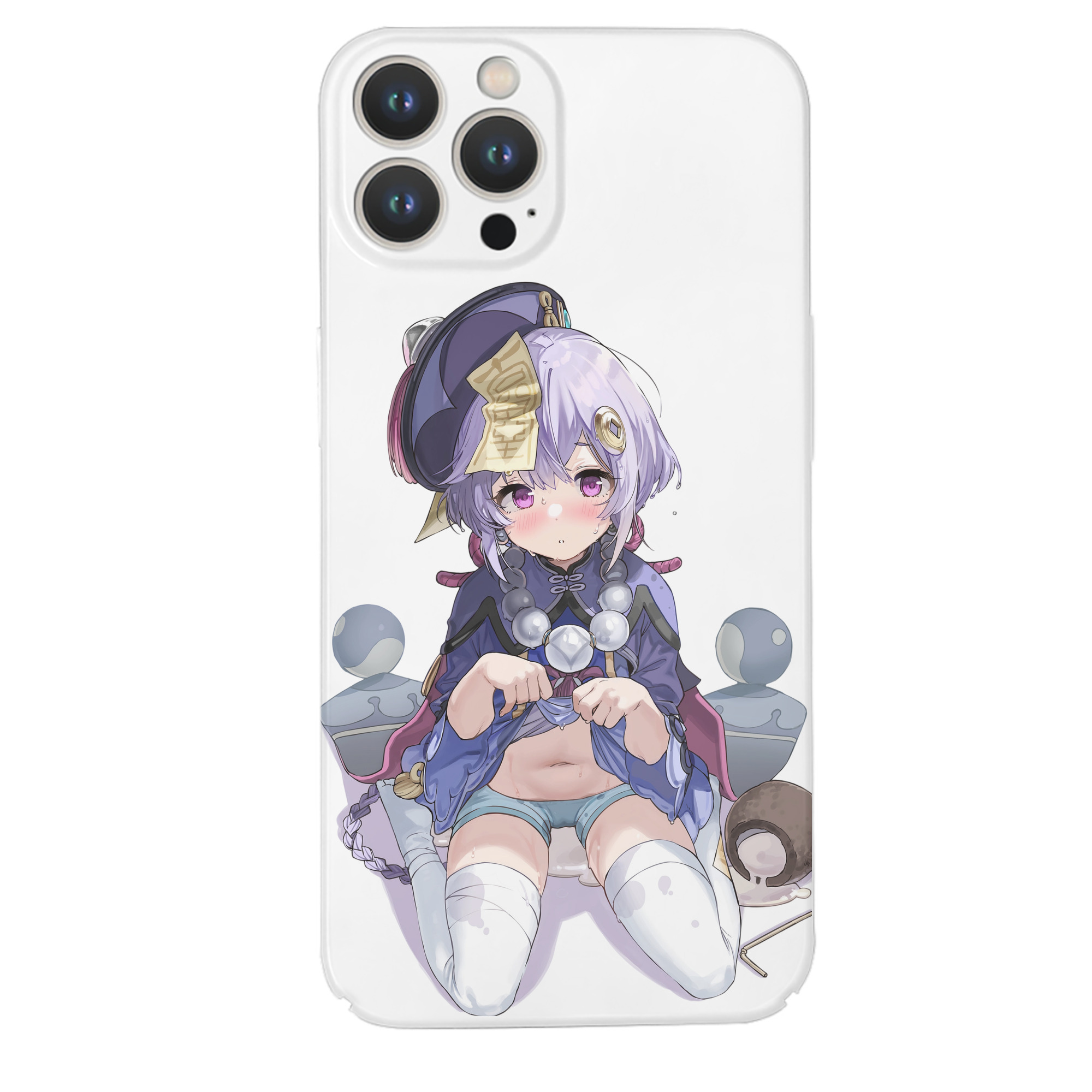 げんし神 七七 なな  genshin Nana 【iPhone 14シリーズ対応】ハードケース